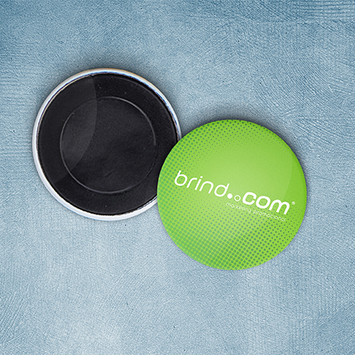 Crachá 50mm Íman | Brind.Com