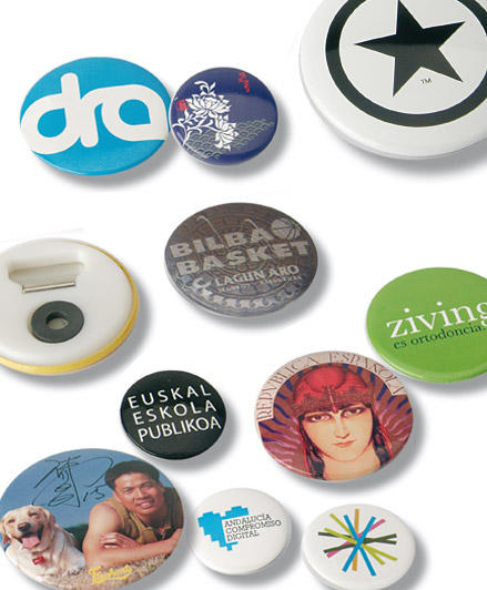 Crachá com íman | Brind.Com